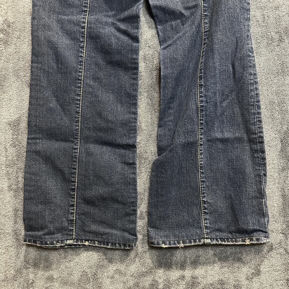 AG Adriano Goldschmied Jeans Womens 30 The Cupid Made in USA Bootcut Flaw - Picture 9 of 15